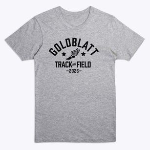 Goldblatt Elementary School Track and Field Premium T-Shirt
