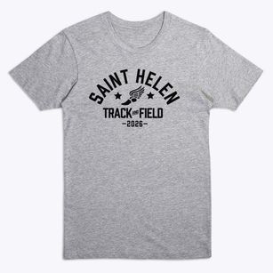 Saint Helen Grade School Track and Field Premium T-Shirt