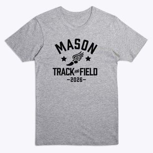 Mason Elementary School Track and Field Premium T-Shirt