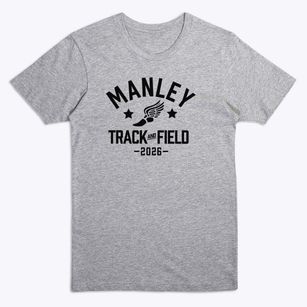 Manley Career Academy High School Track and Field Premium T-Shirt
