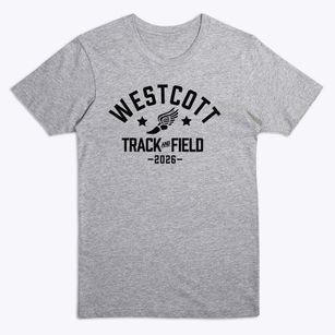 Westcott Elementary School Track and Field Premium T-Shirt