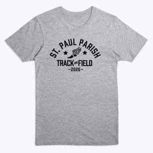 St Paul Parish Track and Field Premium T-Shirt