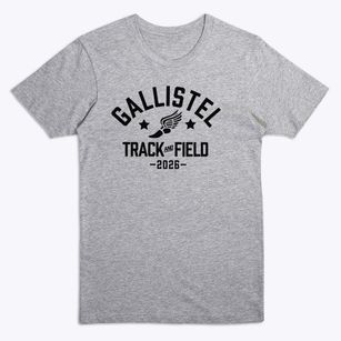 Gallistel Language Academy Branch Track and Field Premium T-Shirt