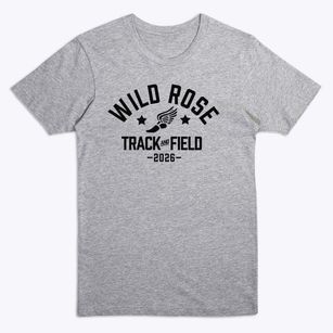 Wild Rose Elementary School Track and Field Premium T-Shirt