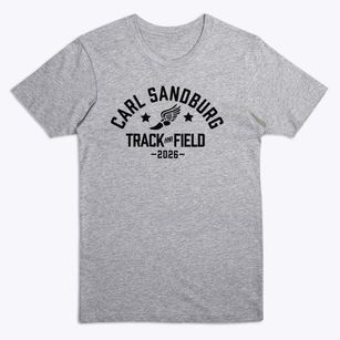 Carl Sandburg Elementary School Track and Field Premium T-Shirt