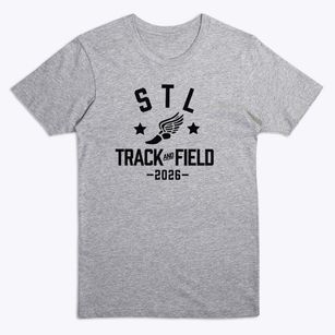 S T L Track and Field Premium T-Shirt
