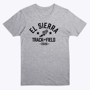 El Sierra Elementary School Track and Field Premium T-Shirt