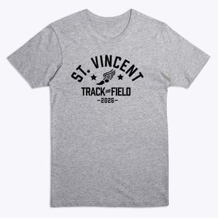 Saint Vincent De Paul School Track and Field Premium T-Shirt
