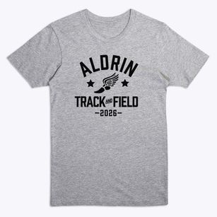 Aldrin Junior High School Track and Field Premium T-Shirt