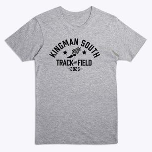 Kingman High School South Track and Field Premium T-Shirt