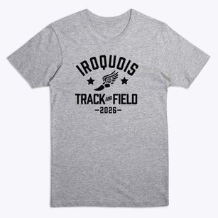 Iroquois Community School Track and Field Premium T-Shirt