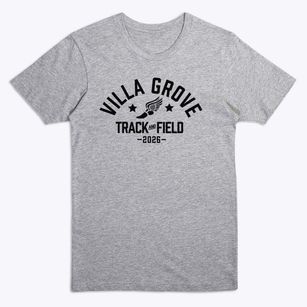 Villa Grove High School Track and Field Premium T-Shirt