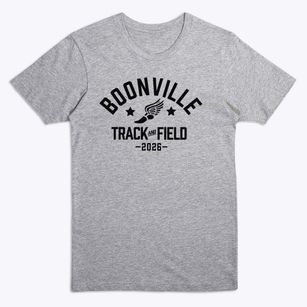 Boonville High School Track and Field Premium T-Shirt