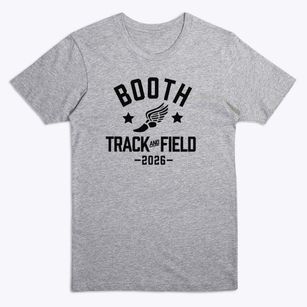 Booth Tarkington Elementary School 92 Track and Field Premium T-Shirt