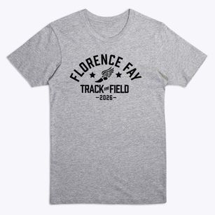 Florence Fay Elementary School 21 Track and Field Premium T-Shirt