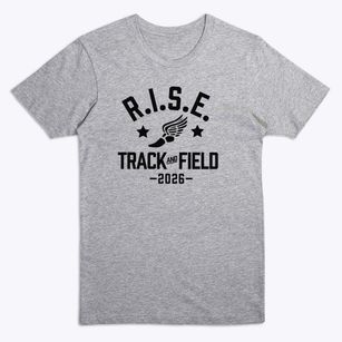 Rise Learning Center Track and Field Premium T-Shirt