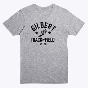 Gilbert High School Track and Field Premium T-Shirt