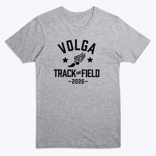 Volga Middle School Track and Field Premium T-Shirt