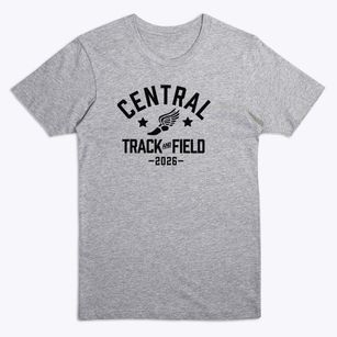 Central Lutheran School Track and Field Premium T-Shirt