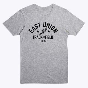 East Union High School Track and Field Premium T-Shirt