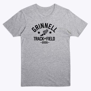 Grinnell Middle School Track and Field Premium T-Shirt