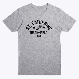 Saint Catherine Saint Mary Grade School Track and Field Premium T-Shirt
