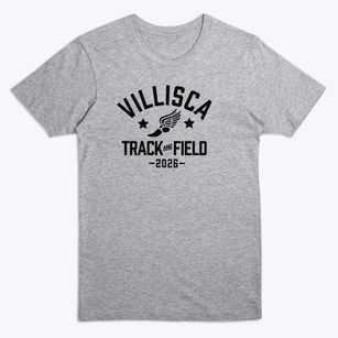 Villisca High School Track and Field Premium T-Shirt