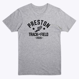 Preston High School Track and Field Premium T-Shirt