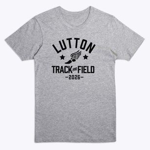 Lutton Elementary School Track and Field Premium T-Shirt