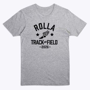 Rolla High School Track and Field Premium T-Shirt