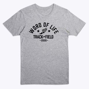 Word Of Life Traditional Elementary Track and Field Premium T-Shirt