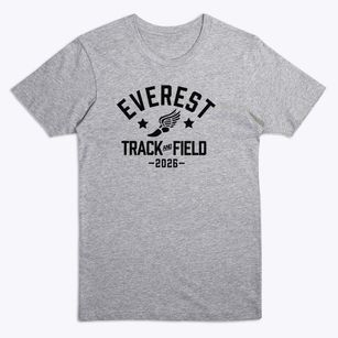 Everest Middle School Track and Field Premium T-Shirt