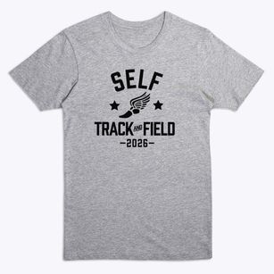 Self Development Charter School Track and Field Premium T-Shirt