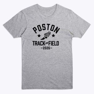Poston Junior High School Track and Field Premium T-Shirt