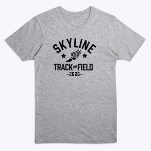 Skyline High School Track and Field Premium T-Shirt