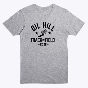 Oil Hill Elementary School Track and Field Premium T-Shirt