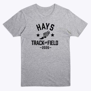 Hays Middle School Track and Field Premium T-Shirt