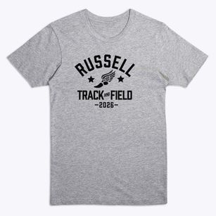 Russell High School Track and Field Premium T-Shirt
