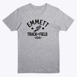 Emmett Elementary School Track and Field Premium T-Shirt
