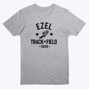 Ezel Elementary School Track and Field Premium T-Shirt