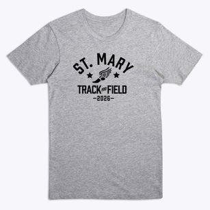St. Mary Middle School Track and Field Premium T-Shirt