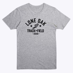 Lone Oak Middle School Track and Field Premium T-Shirt