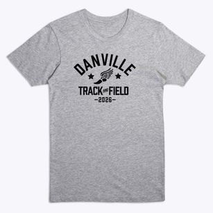 Danville Christian Academy Track and Field Premium T-Shirt