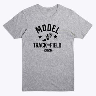 Model Laboratory Schools Track and Field Premium T-Shirt