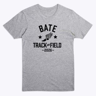Bate Middle School Track and Field Premium T-Shirt
