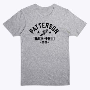 Patterson Elementary School Track and Field Premium T-Shirt