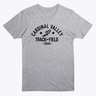 Cardinal Valley Elementary School Track and Field Premium T-Shirt