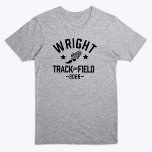 Wright Elementary School Track and Field Premium T-Shirt
