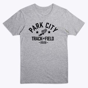 Park City Elementary School Track and Field Premium T-Shirt