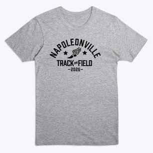 Napoleonville Middle School Track and Field Premium T-Shirt
